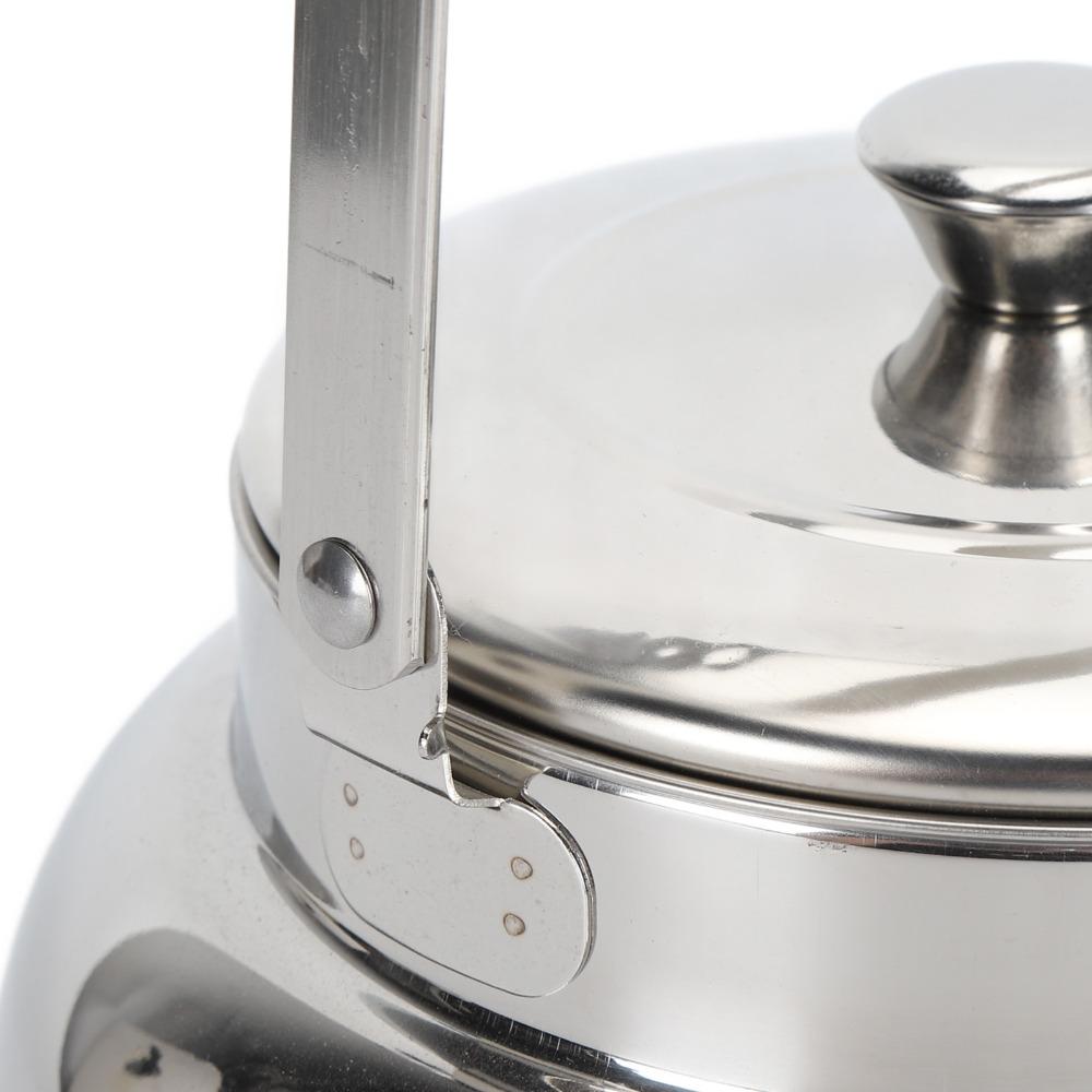 Hammered Finish Metal Tea Kettle 1L Capacity Stovetop Tea Kettle Serving Tea Pot For Tea Lovers