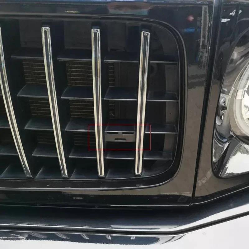 Přední mřížka pro nálepku Brbaus 3 klipy Nálepka na mřížku BRABUS Znak mřížky do auta pro Mercedes ROCKET G800 G900 W464 W463 Nálepka BRABUS