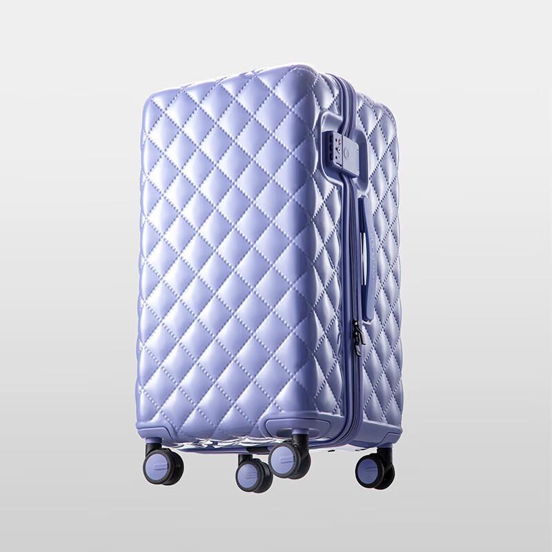Rockland Diamond Pattern Hardside Spinner Luggage