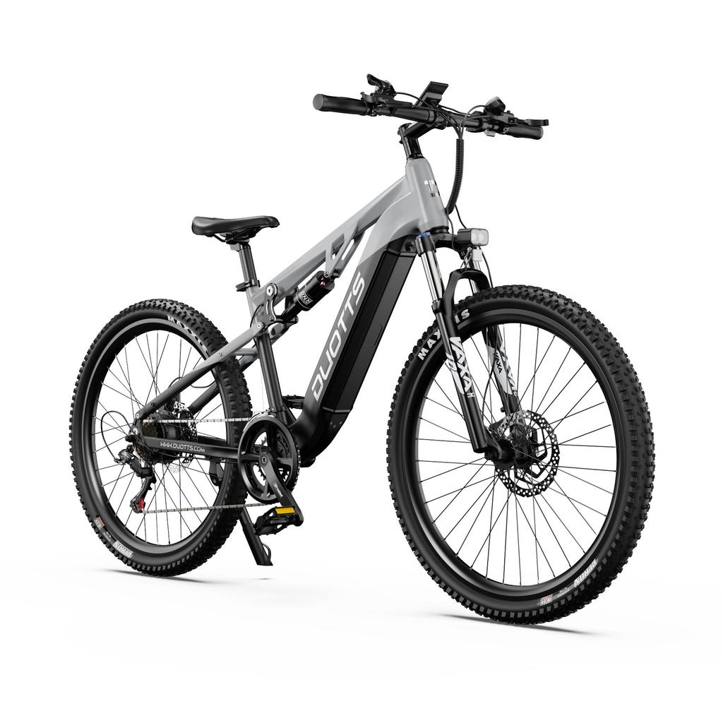 DUOTTS E29 All Terrain Adult Electric Bicycle 48V13.5AH Battery 250W Motor 27.5×2.6 Wide Tires Off-Road Electric Bike Outdoor E-Mountain Bike