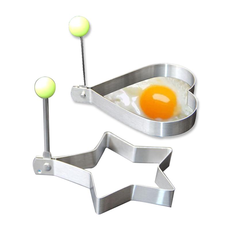 1PC Mold Anti Scalding Stainless Steel Cute Irregular Shape Originality DIY Fried Egg Baking Products