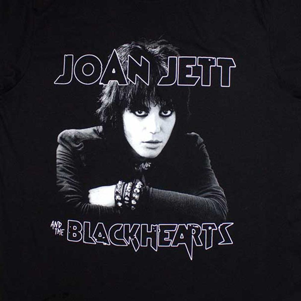 Joan Jett & The Black Hearts Unisex Adult Photograph T-Shirt