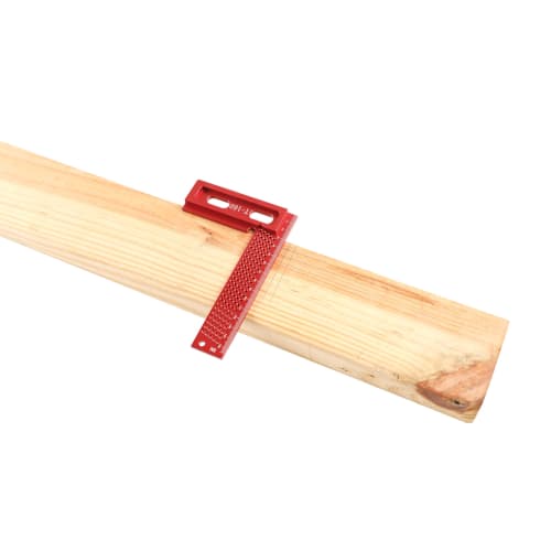 HFS (R) T-Square, Square, Direct Marking, High Precision, 1mm, Carpentry, Woodworking, Marking Range: 0-130mm