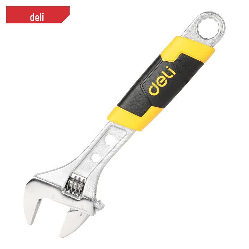 Deli DL30112 Adjustable Wrench