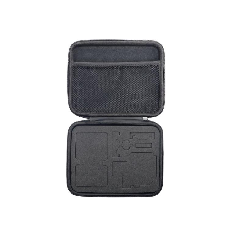 Portable Earphone Storage Bag Data Cable Bag Multifunctional Action Camera Case Protective Lightweight Travel Case