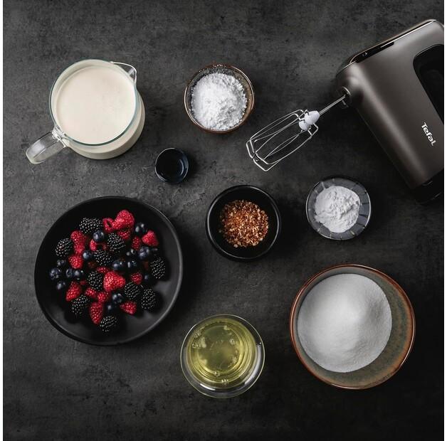 Hand Mixer Tefal HT650 Powermix Silence (HT650E38)