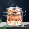 SBD 3-Layer Stainless Steel Steamer Pot