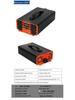 High-Power Car-Mounted Pure Sine Wave Inverter: 12V/24V to 220V/48V/60V Battery Converter.