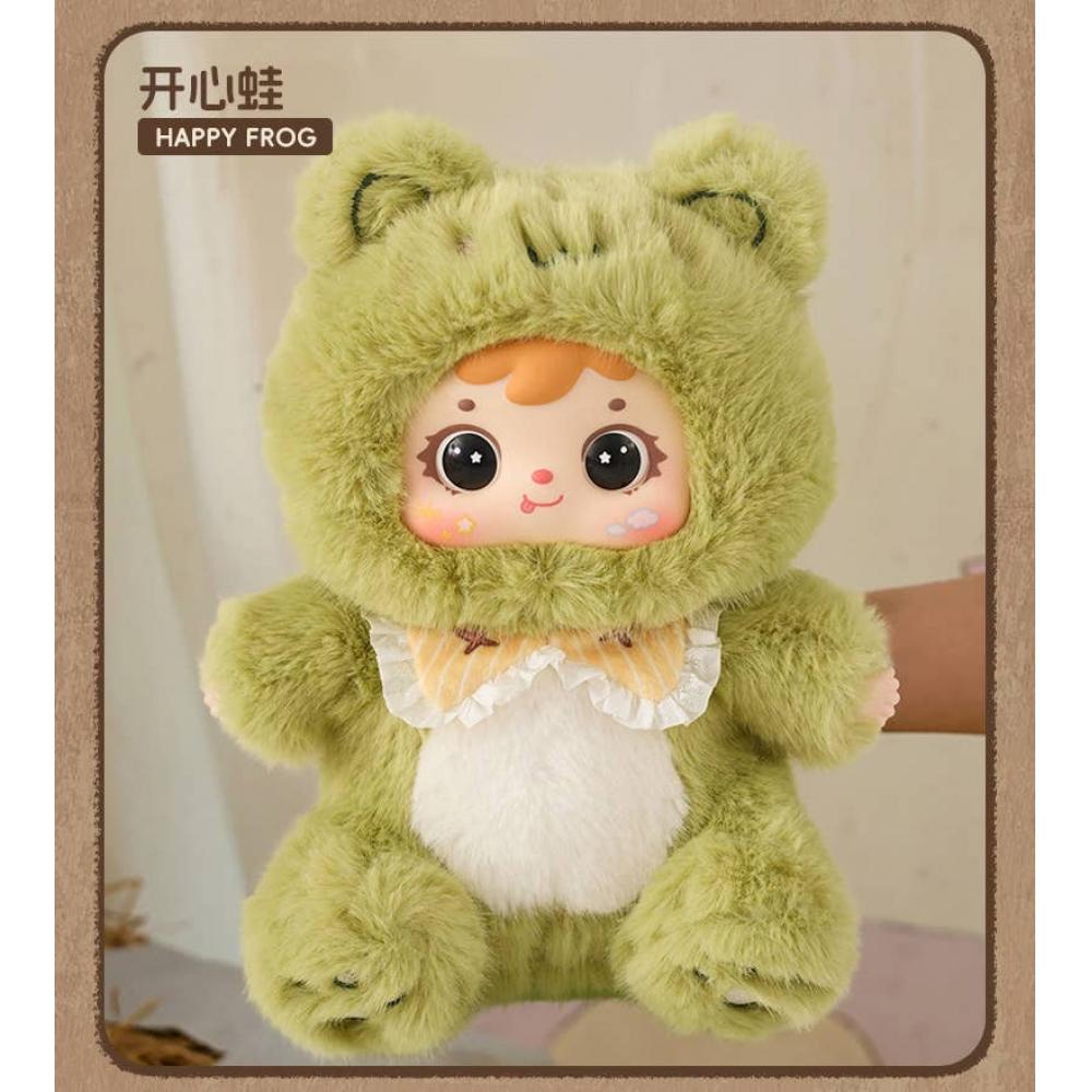 Null Samuel Animal Crazy Party Series Trading Plush 1box 6pcs