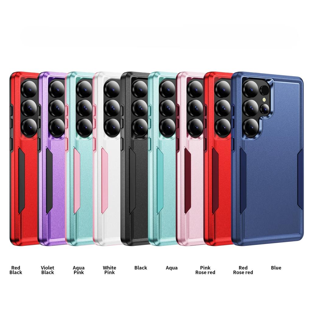 Langlebige Heavy-Duty-Hülle für Samsung Galaxy S25 Ultra Edge S24 S22 Plus S23 FE Robuste Taschen