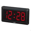 4'' Large LED Display Digital Time Clock Wall Convertible Clocks for