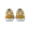 Puma Suede Classic 21 Unisex Honey Mustard White Sneakers 374915-05