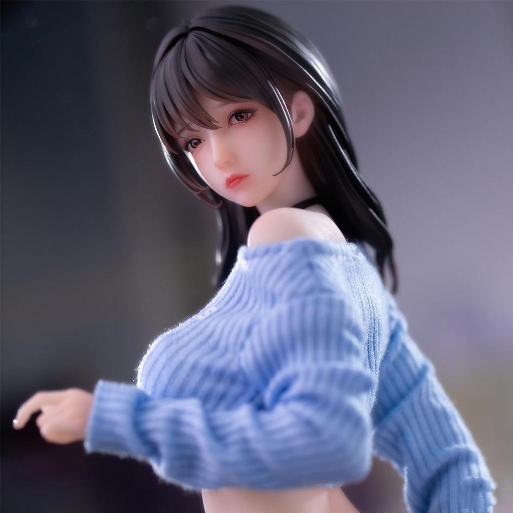 Hitomio Jyuroku's Original Illustration "Guitar Sister Sister" 1/6 Scale PVC & ABS Painted Finished Figure