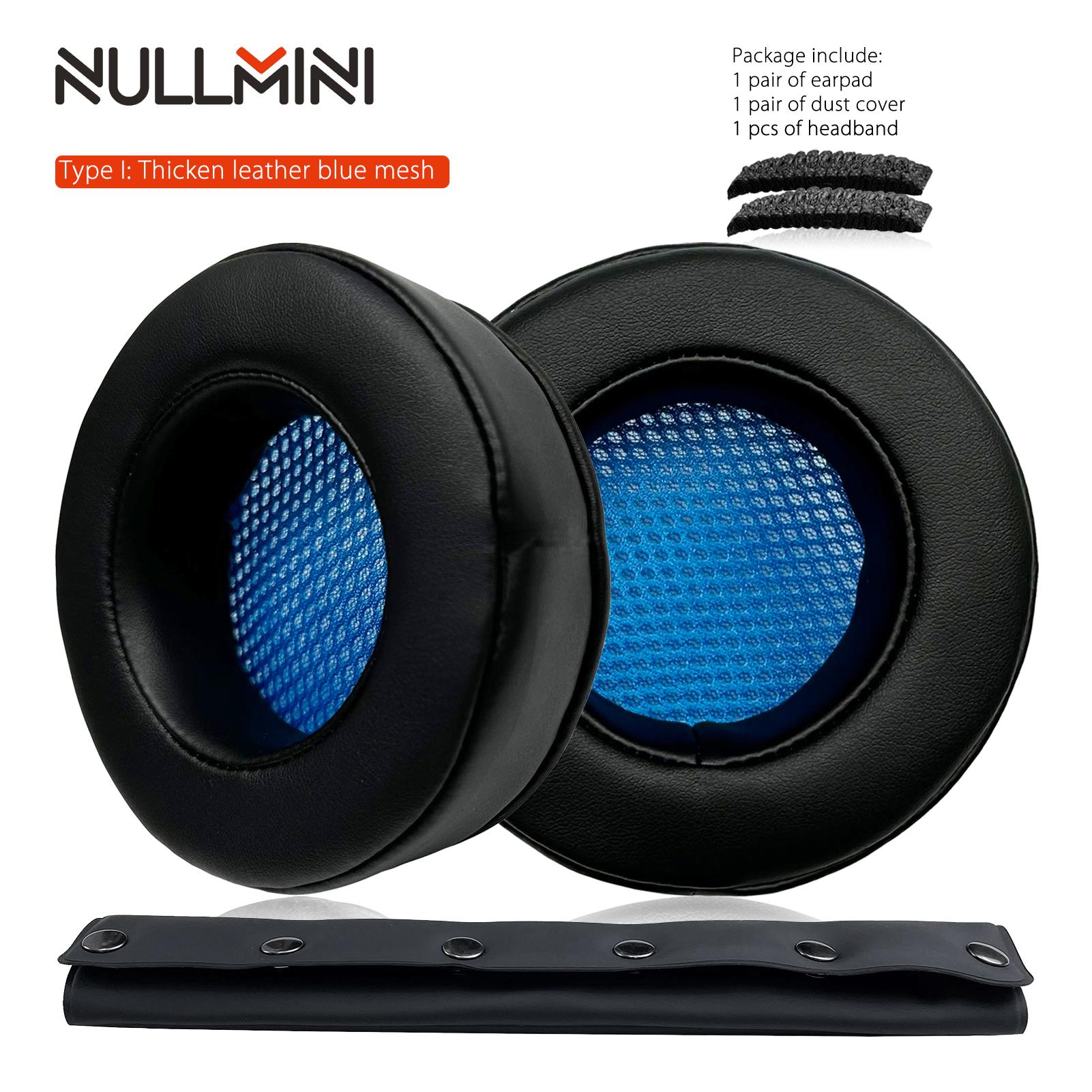 

Замінні амбушюри NullMini для Beyerdynamic DT770 DT880 DT990 DT770pro DT880pro DT990pro MMX300 навушників амбушюри