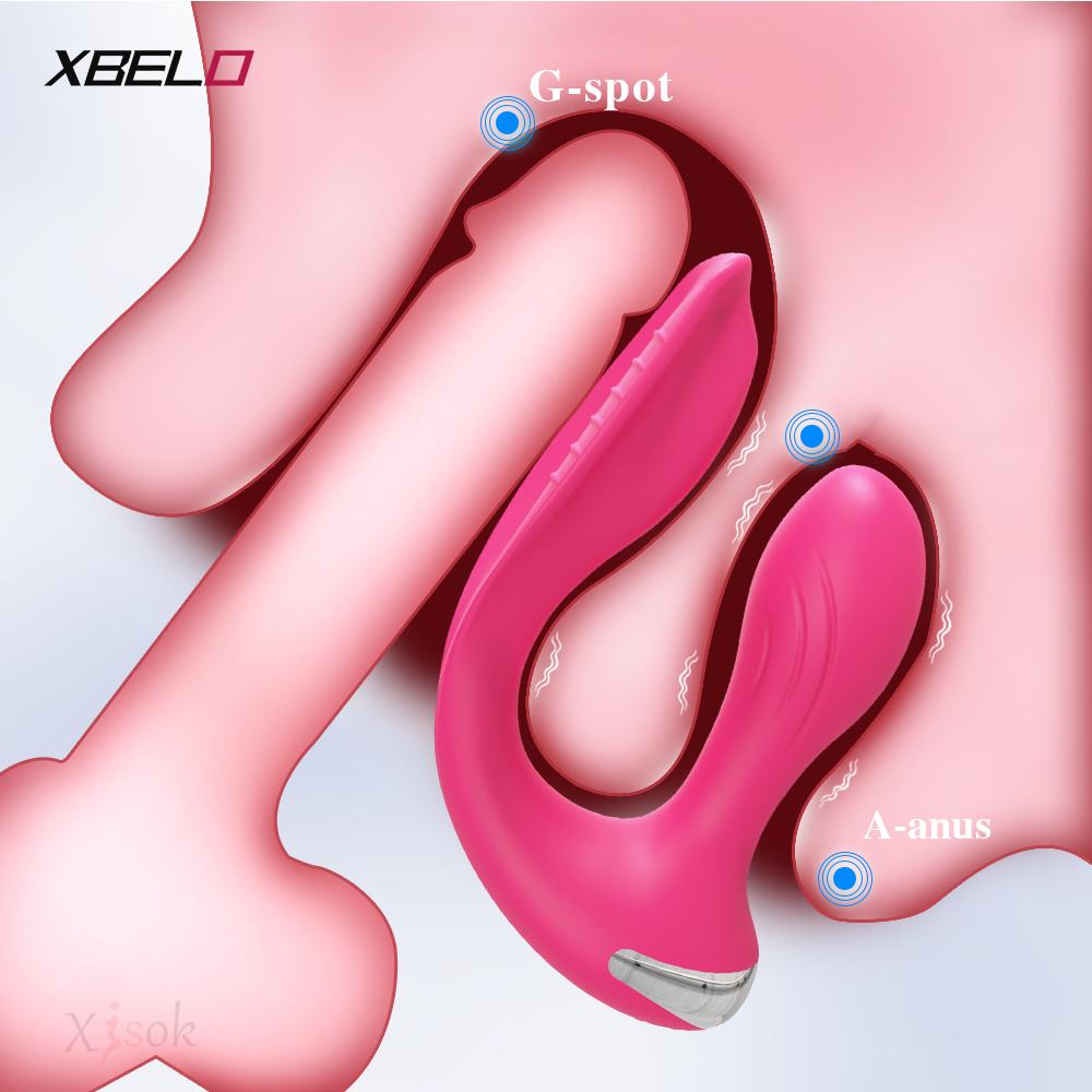 APP Control Panties Vibrator for Women Clit Stimulator Dual Ended Vagina Anal Vibrator Female Masturbator Sex Toys for Couples Portable Vibrating Egg