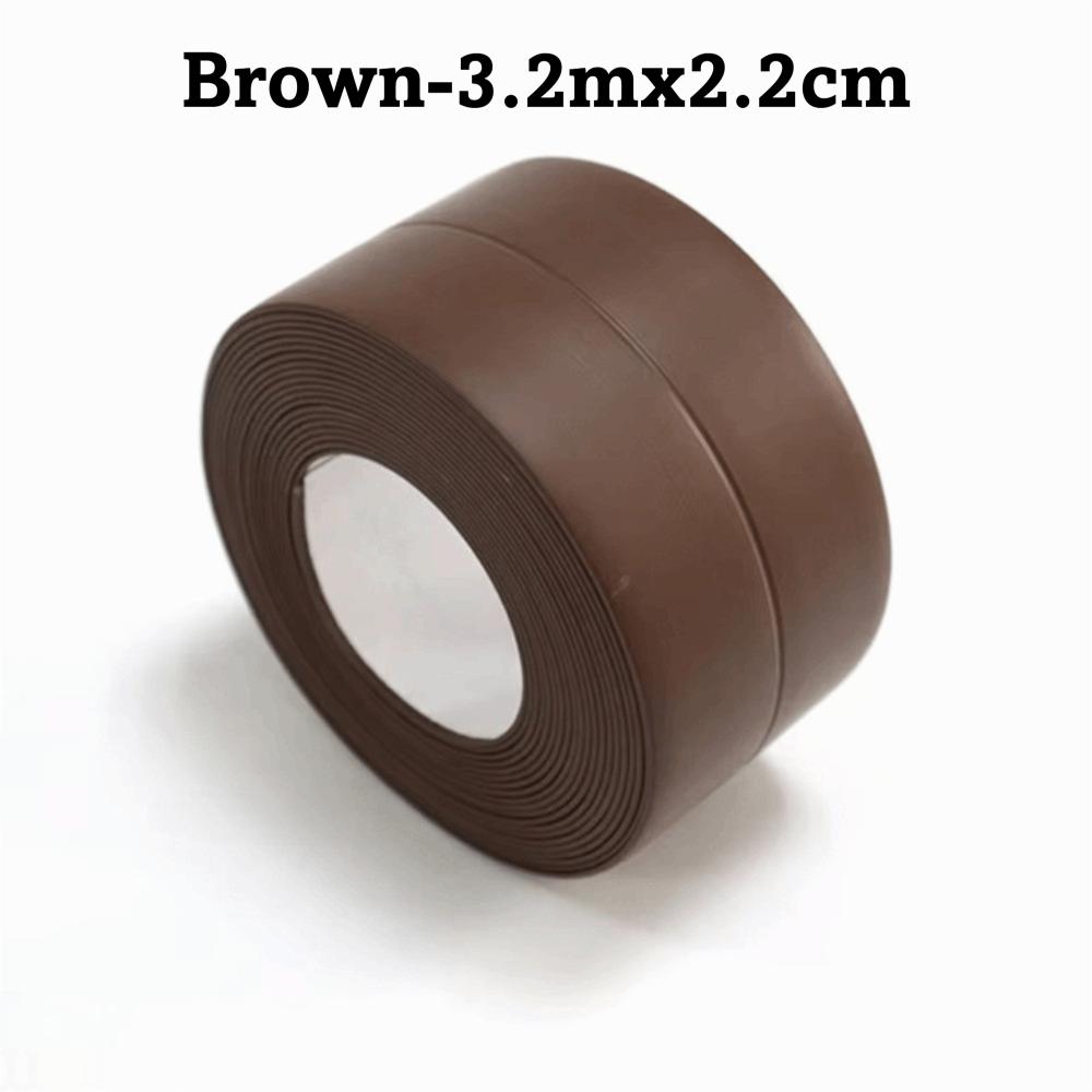 Tape Caulk Strip Waterproof Tape Seal Gap Mold Proof Tape Sink Corner Tape  for Kitchen Bathroom