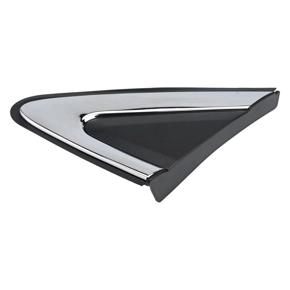 Front Left Mirror Corner Triangle Cover Trim For Mitsubishi Eclipse Cross 18-21
