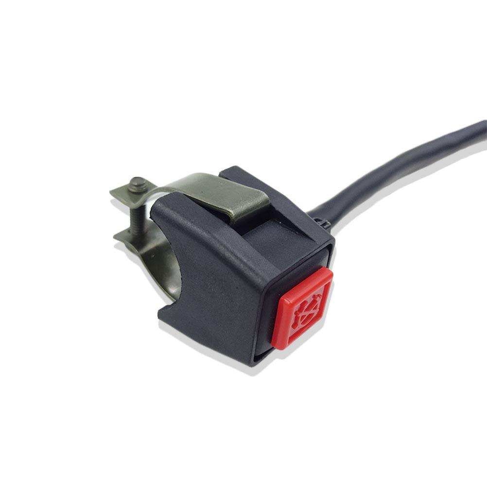 For YAMAHA YZF Pit Bike Accessories Square Flameout Switch Motorcycle Handle ON/OFF Stop Control Button YZ 125 250 YZ250X YZ450F