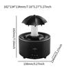 Rain Drop Air Humidifier Mist Humidifier Gift Essential Oil Diffuser LED Night Lights for Yoga Farmhouse Office SPA Housewarming