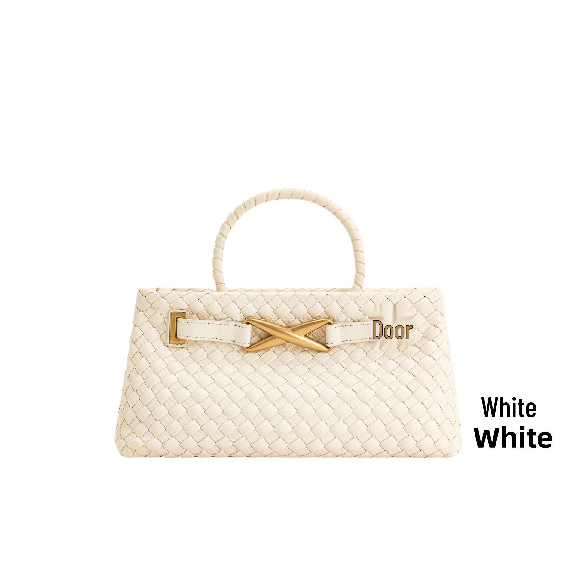 

JWPEI Жіноча Висококласна Модна Плетена Сумка Кросбоді на Плече