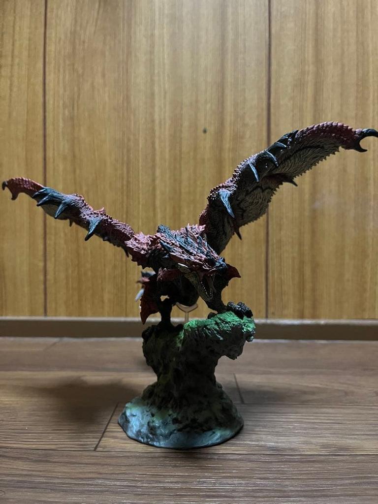 [USED] Monster Hunter Rathalos Reprint Figure Creator's Model