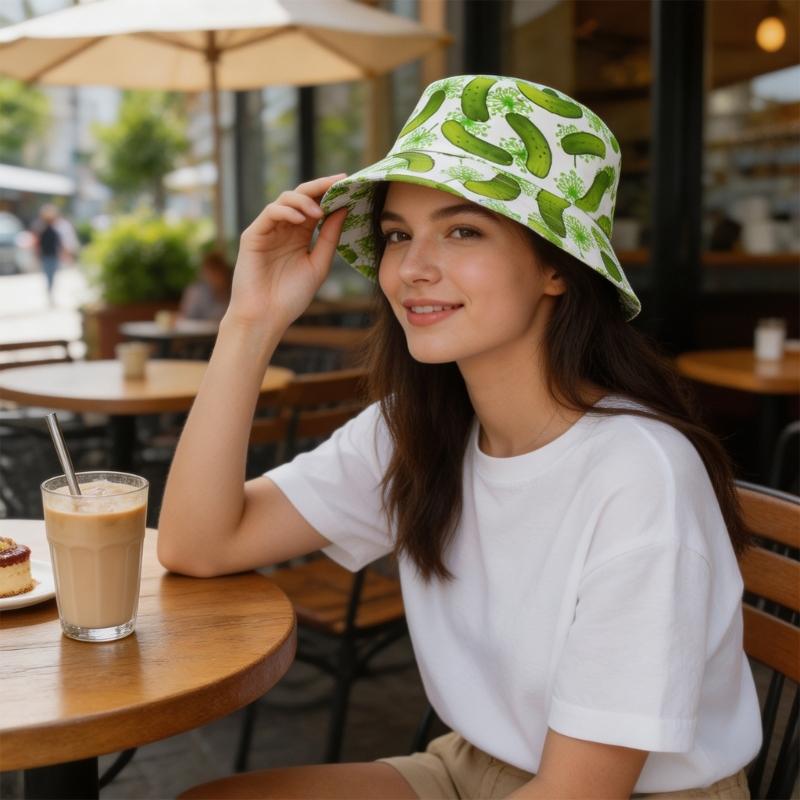 Breathable Cotton Summer Bucket Hat For Men And Women Ideal For Travel Hiking And Casual Wear