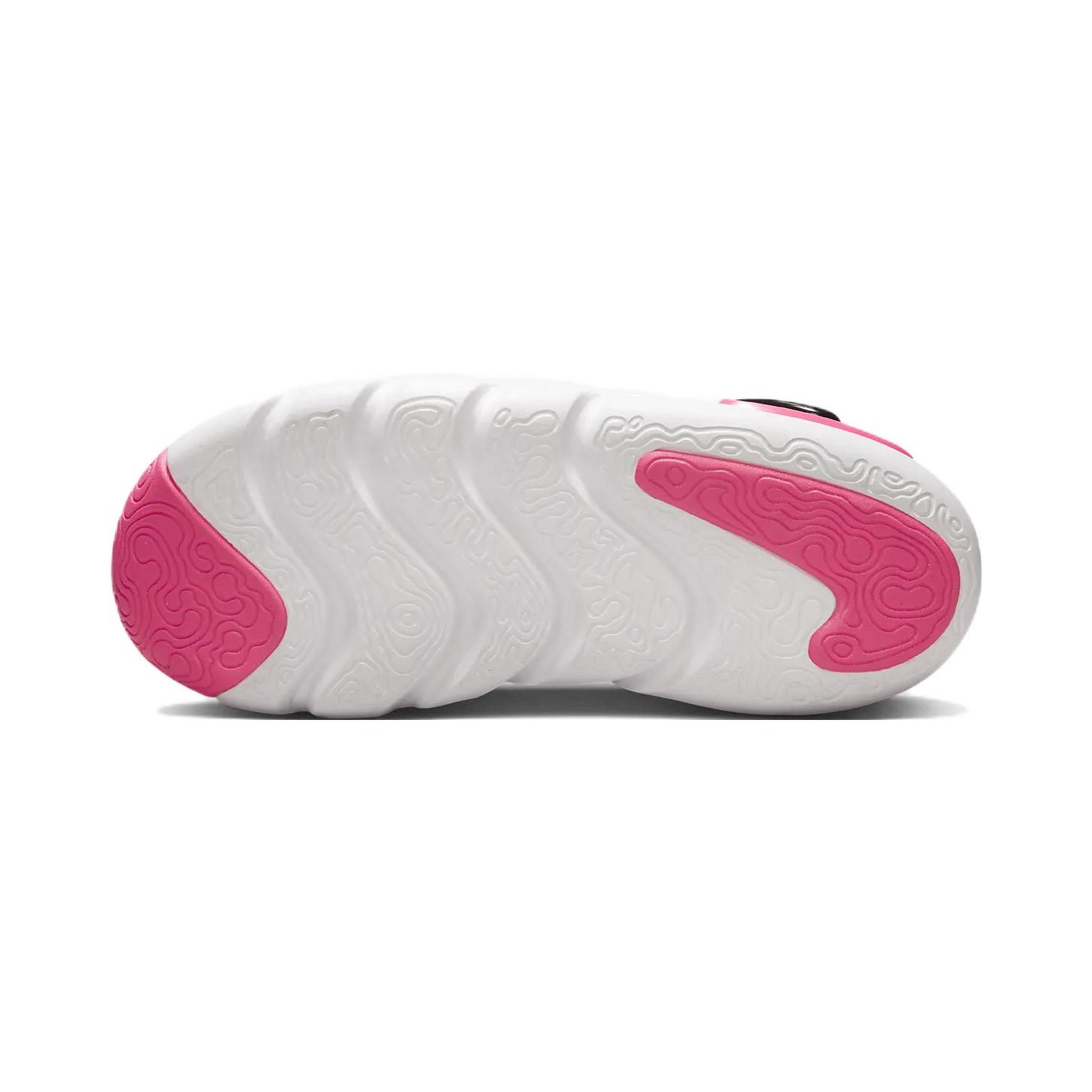 Nike Dynamo Go PS Medium Soft Pink Black Детские кроссовки Hyper-Pink White DH3437-601 35 — фото 6