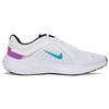 Nike Quest 5 Comfortable Sports Low-Top Casual Running Shoes Men sneaker White Green Purple FJ1054-100