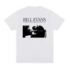 Mode d'été 2026 T-shirt tendance Bill Evans Vintage T-shirt Musique Piano Jazz Années 60 Coton Hommes Femmes Hauts Coton Gothique T-shirts Oversize