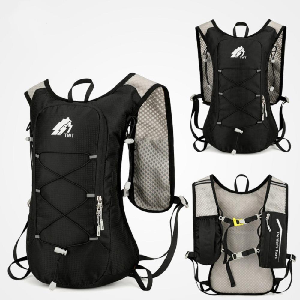 Waterproof Outdoor Hydration Backpack Ultra-light Breathable Outdoor Mountaineering Bag multi-functional Reflective