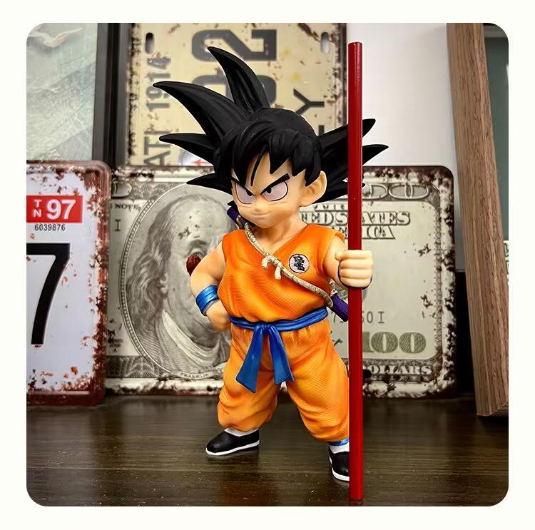 Dragon Ball Goku Figurine Home Decor Birthday Gift for Boyfriend