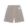 Li Ning China Color Series Einfarbige Straight Leg Shorts Herrenshorts Rentierbraun AKST079-8