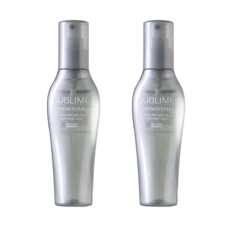 Shiseido Professional Sublimic Scalp Power Volumizing Essence Duo