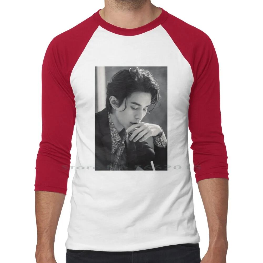 Dong Wook T Shirt 100% Cotton  Dong Wook Dong Wook  Kdrama Actor Actors Kpop ??? Goblin Strangers From Hell Tail Of