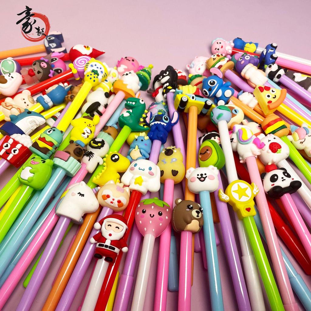 Cute Cartoon Gel Pen - Creative Stationery for Students, Girls, and Boys