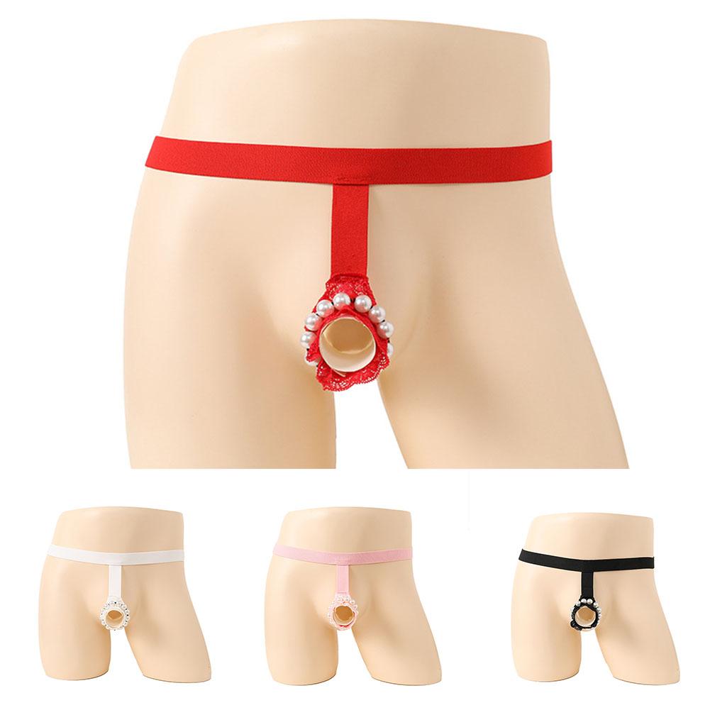 Breathable Underwear Comfort G-String Lace Lingerie