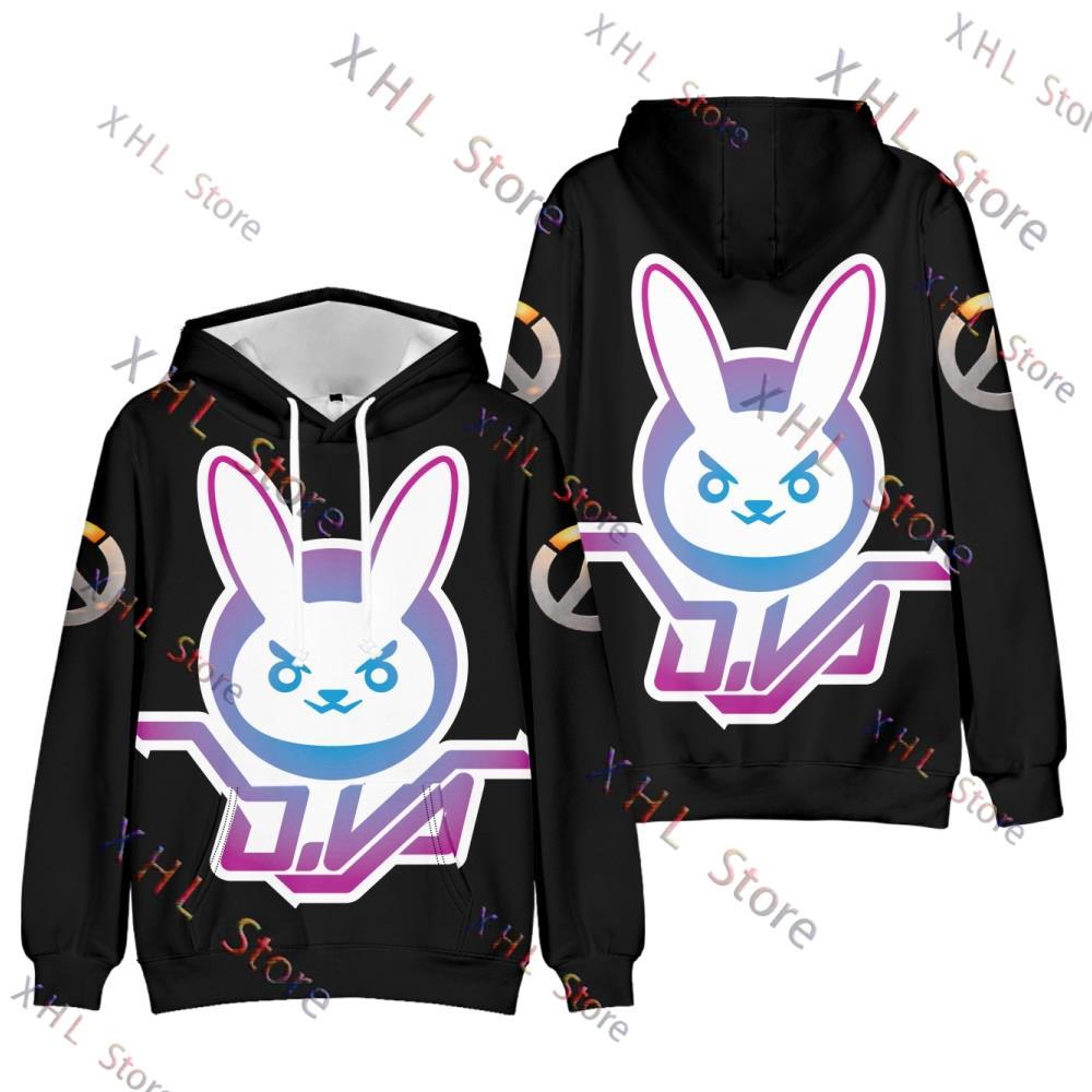 Cool Anime Dva Mikina Cosplay Pulovr Osobnostní Logo Mikina Cool Dámské A Pánské Ležérní Streetwear Oblečení Králík Kawaii Dětské T
