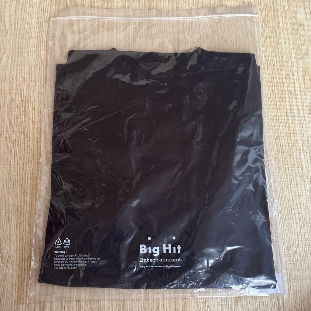 [USED] Official J-HOPE T-shirt TEAM BTS TEE 007 M