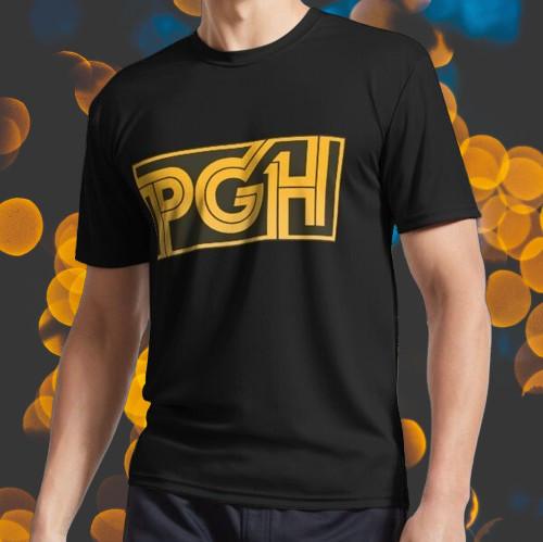 PGH Logo Active T-Shirt Unisex Size S-5XL XXL