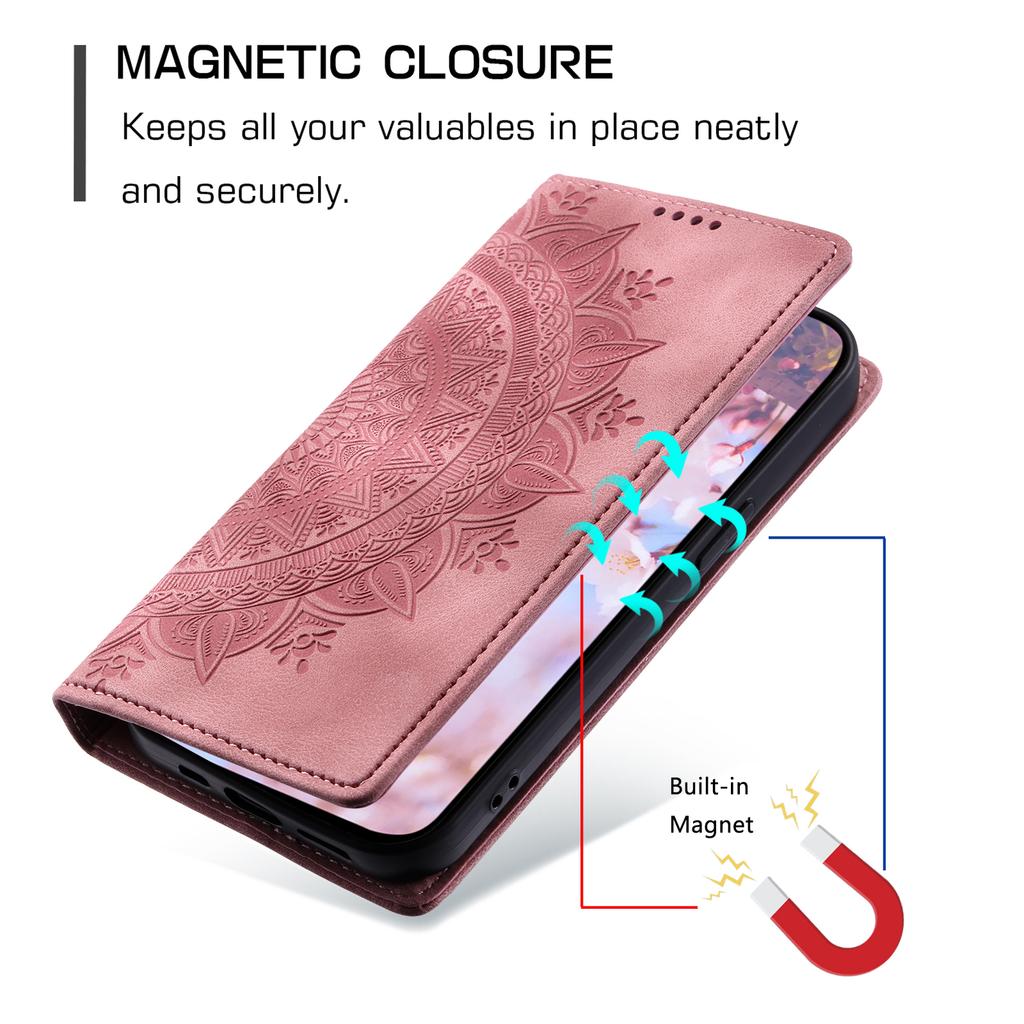Style 010 For Xiaomi Poco C75 4G/Redmi 14R 5G/14C 4G Wallet Stand Case Imprinted Leather Phone Cover