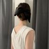 Fashion Hair Bows French Hair Clip Lady Ponytail Holder Party Hair Shaping Decor