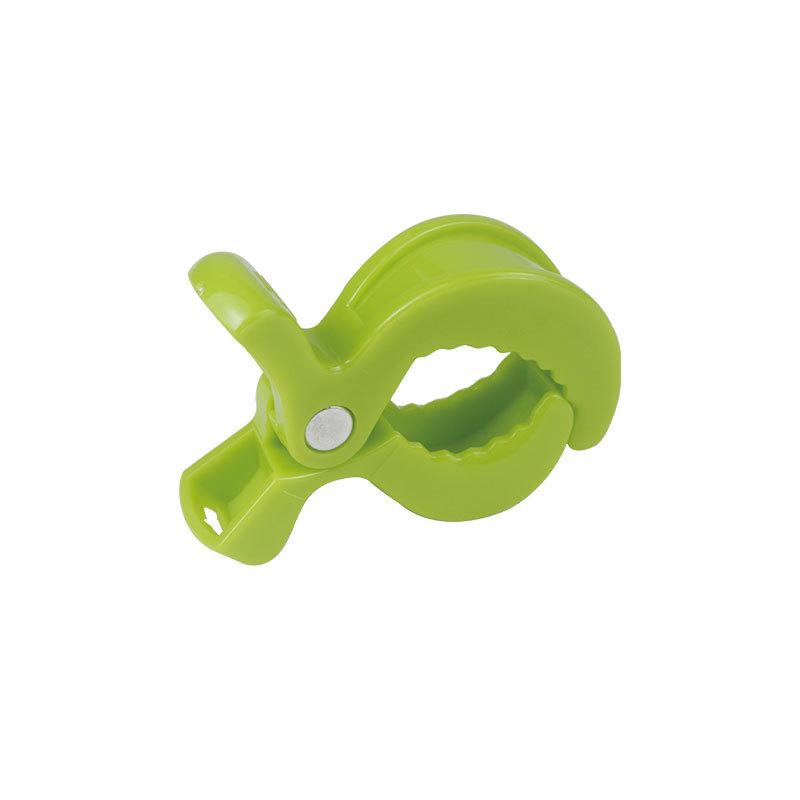 Nové miminko Barevné příslušenství k autosedačce Plastový kočárek Spona na hračky Kočárek Kočárek na háček Potah deka Klipy moskytiéry