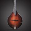 Dilwe Mandolin Bridge, Adjustable Ebony Bridge Mandolin Instrument DIY Repair Parts