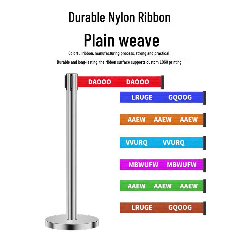 Outdoor Retractable Barrier Stanchion