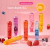 Hot Love Fruit-Flavored Water-Soluble Lubricant, 200 Bottles/Box - Adult Product