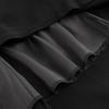 High-Waisted Midi Skirt - Spring & Autumn 2025 Versatile Hepburn Style A-Line Black Dress