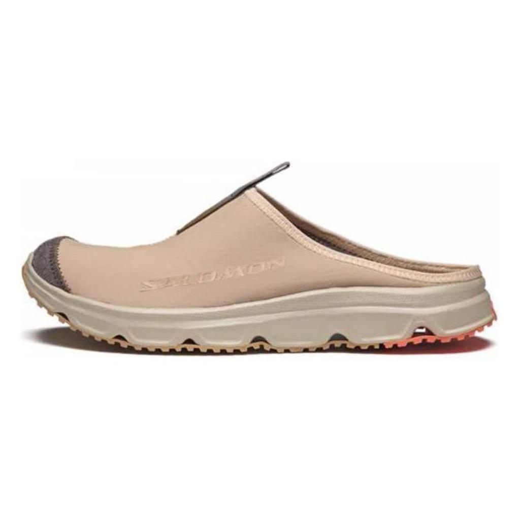 New SALOMON RX Slide 3.0 Suede 'Hazelnut Plum Kitten' 474317