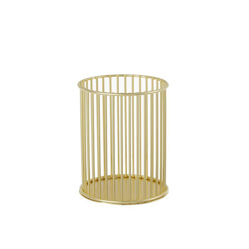 

Многофункциональная металлическая корзина для хранения кистей и карандашей для макияжа