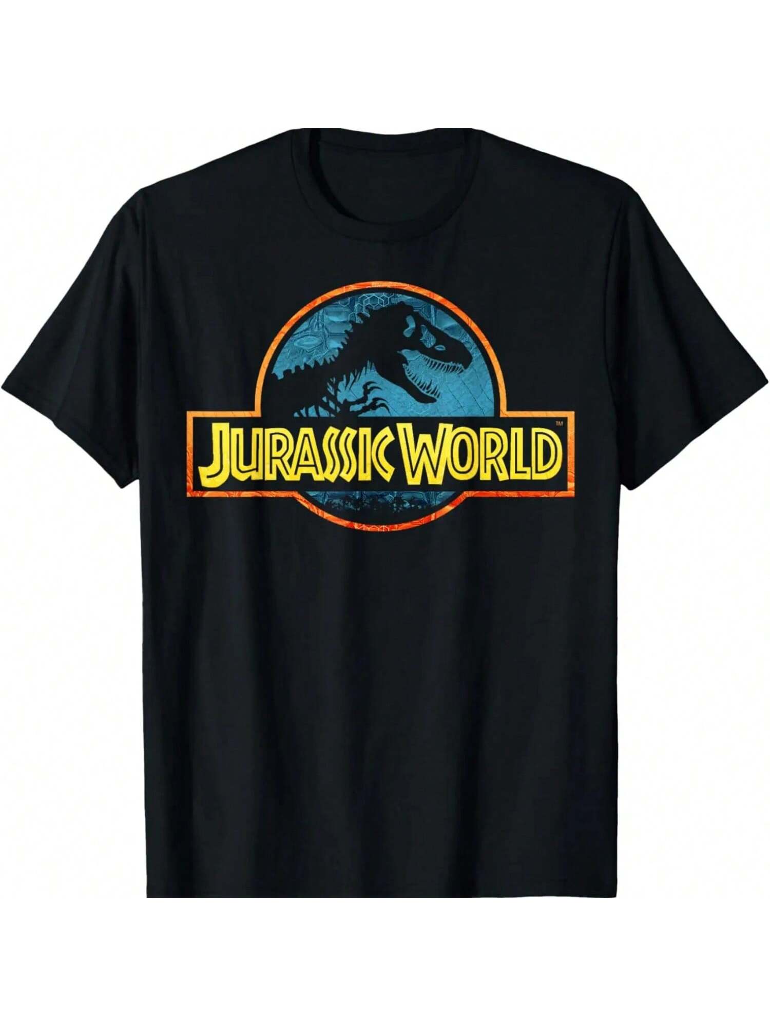 Scales And Geometric Logo T-Shirt S разноцветный