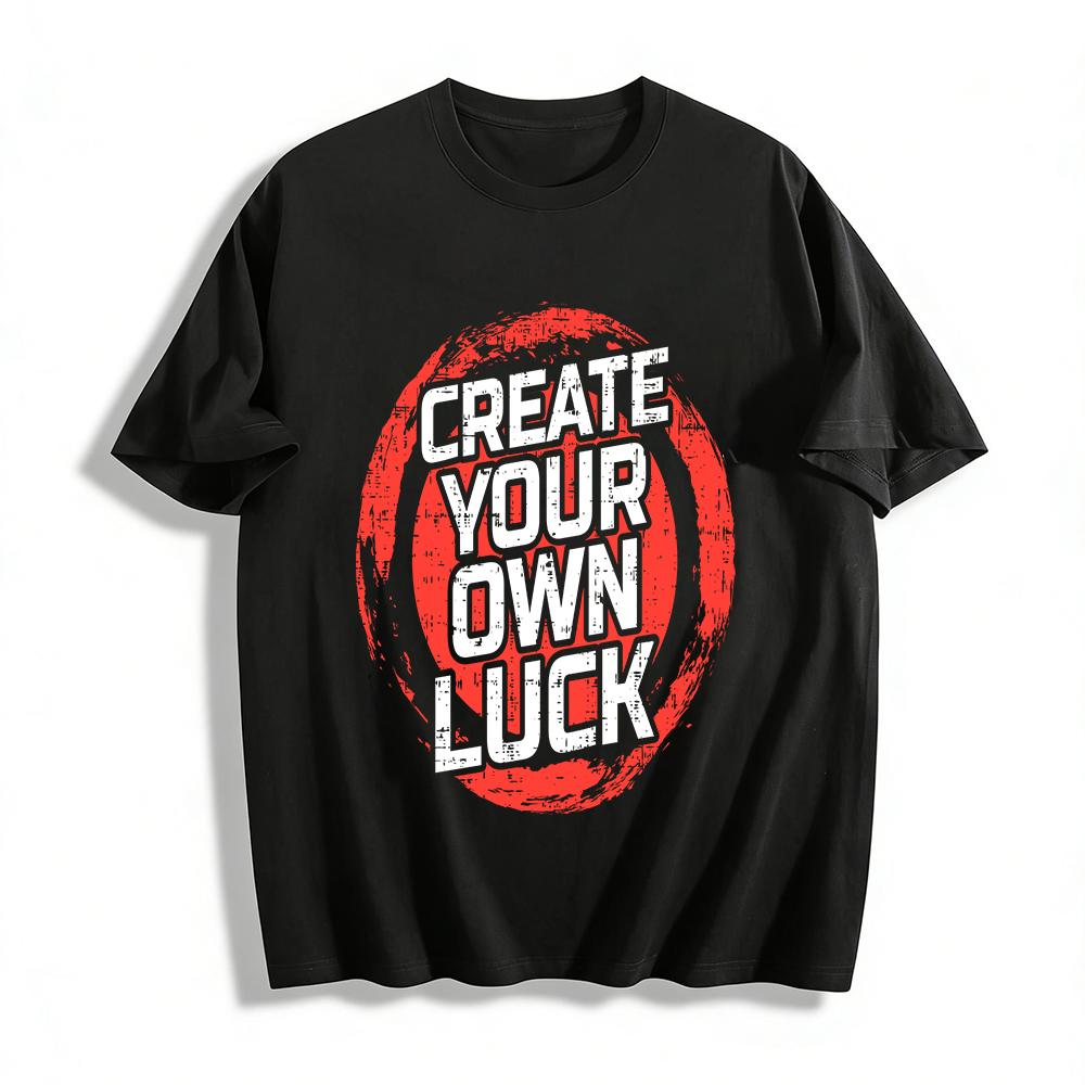 Create Your Own LuckT Pure cotton T-shirt XXS